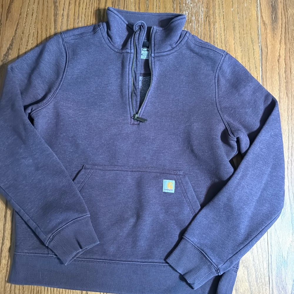 Half Zip Carhartt Sweatshirt